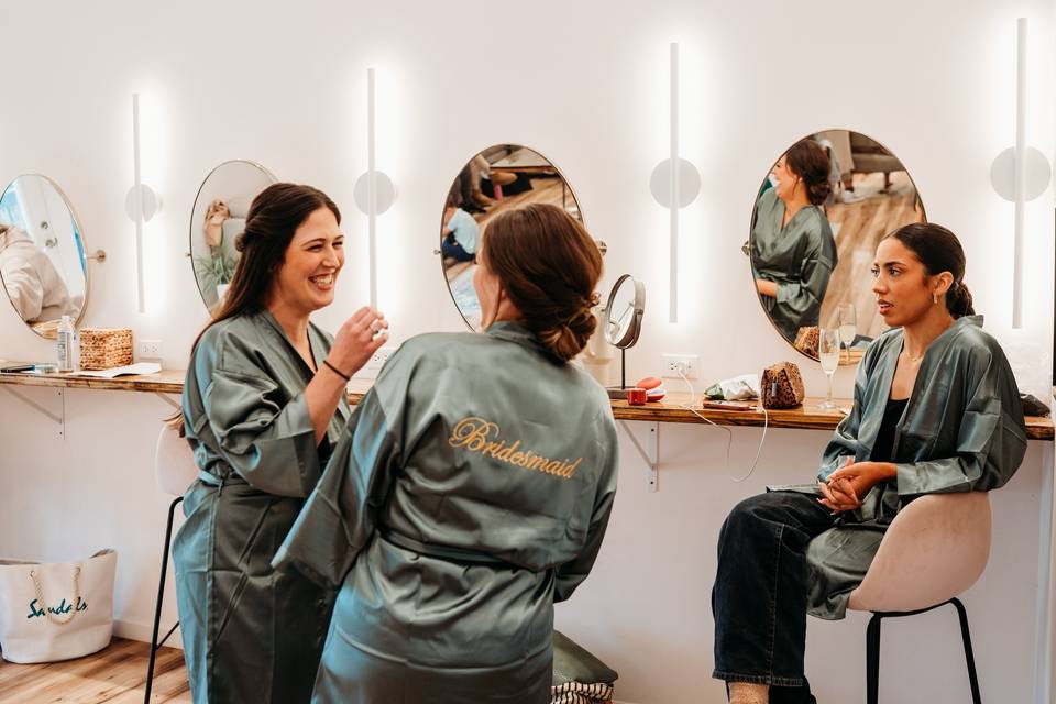 The Woods - Getting Ready Suit