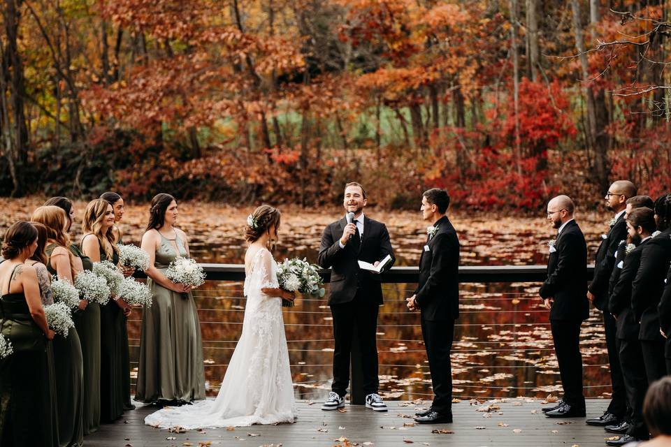 The Woods - Ceremony