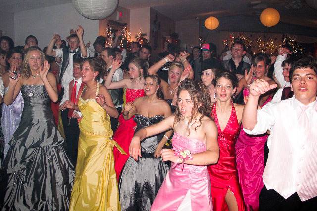 Wedding dance floor