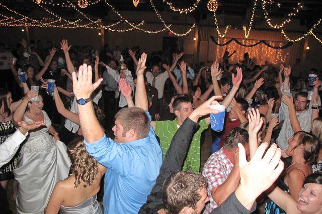 Wedding dance floor