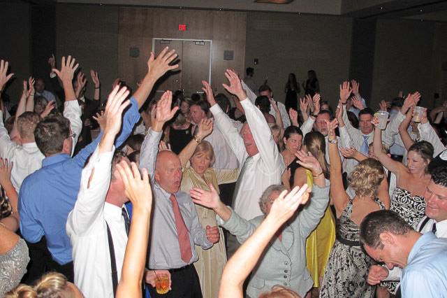 Wedding dance floor