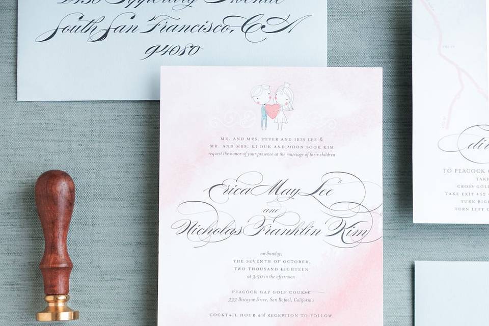 Wedding cards