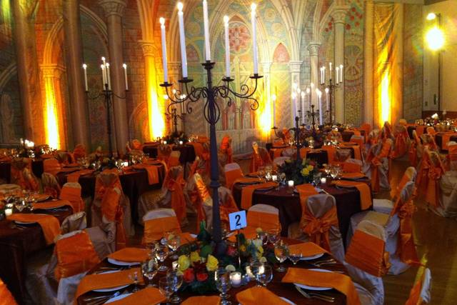 Table set-up