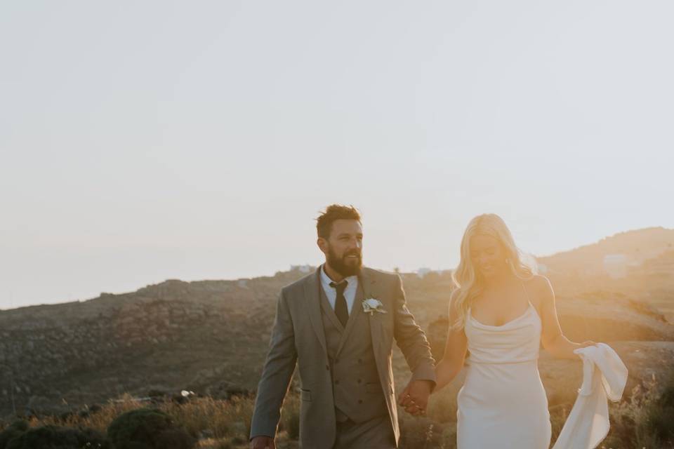 Kate & Andy, Mykonos