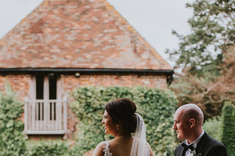 Abi & Rhys, Solton Manor