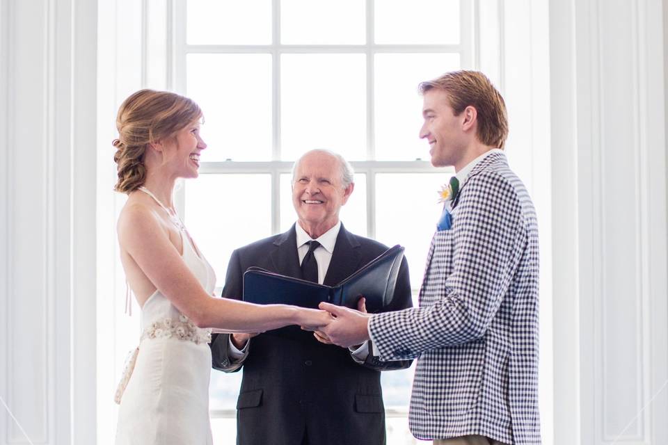 Louisville Wedding Officiant