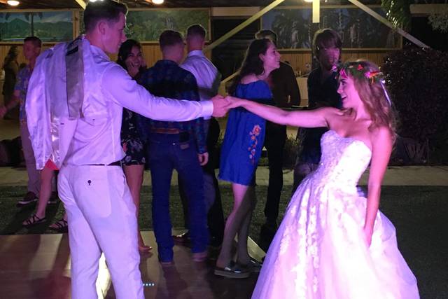 Wedding couple