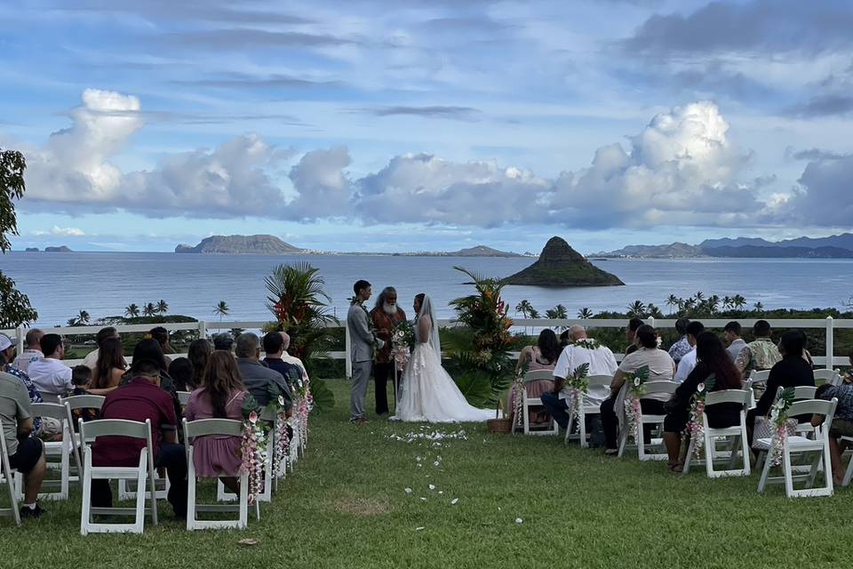 Paliku Garden Ceremony