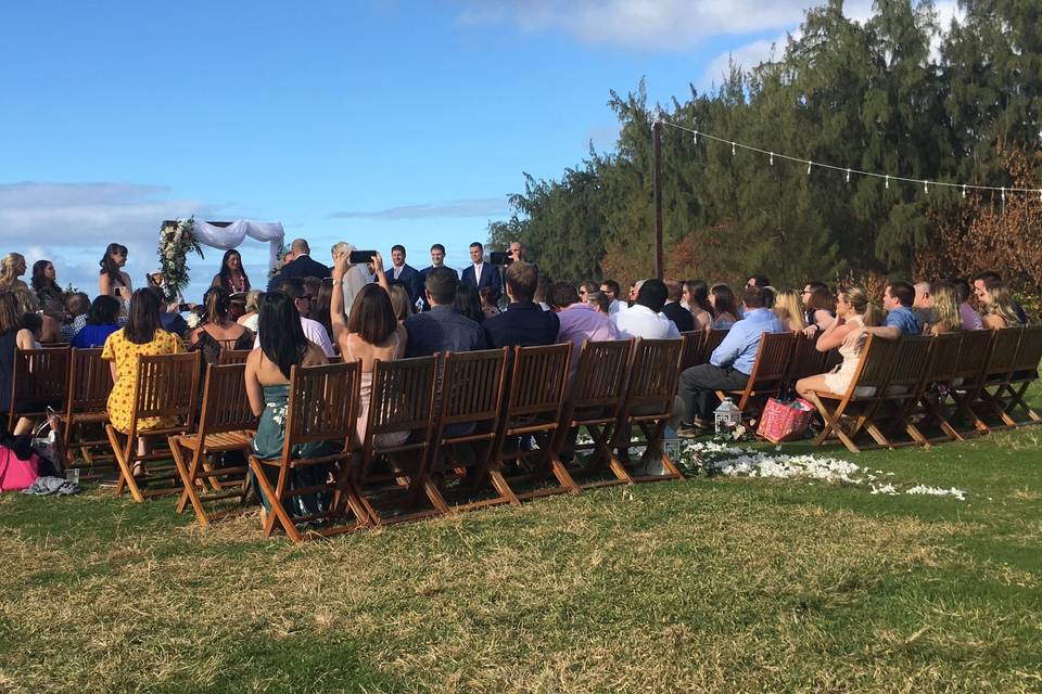 Loulu Palm Ceremony