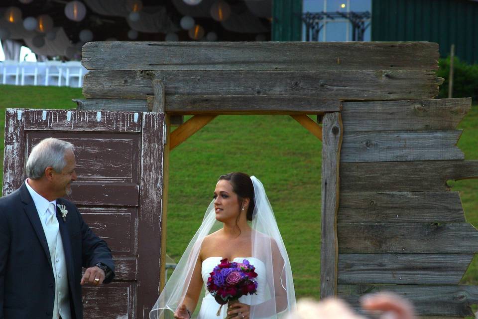 Bridal procession