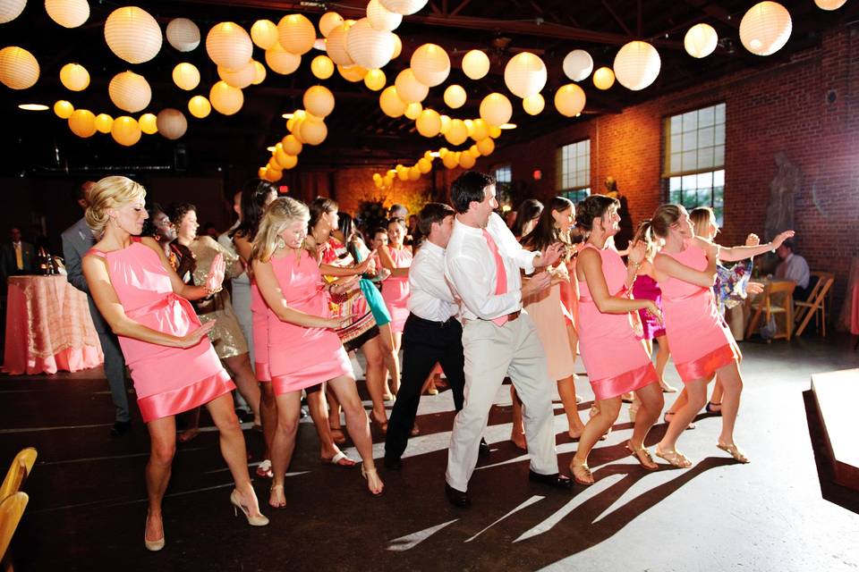 Wedding party