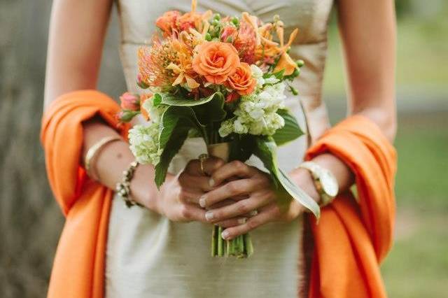 Wedding bouquet