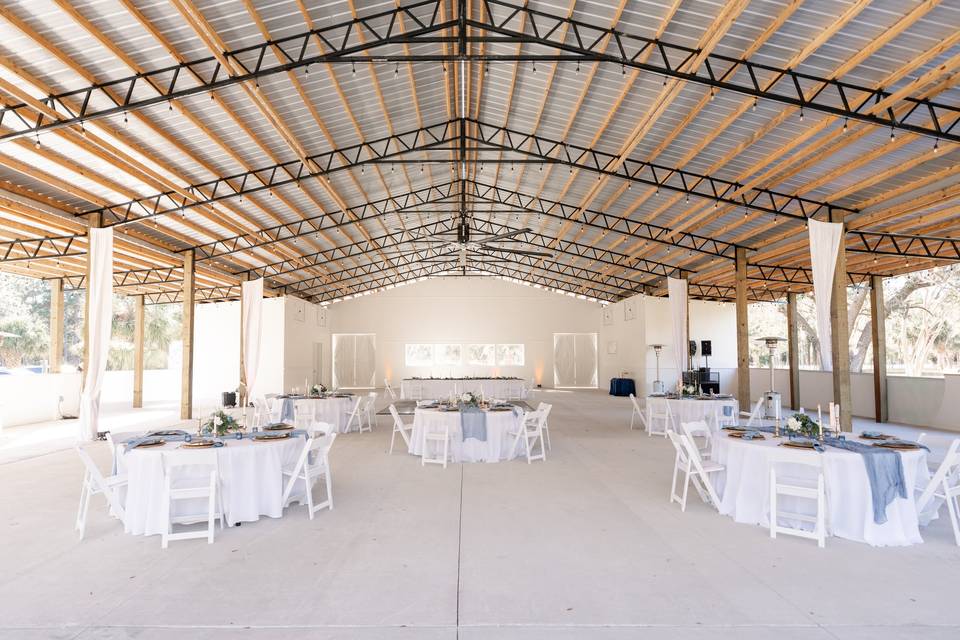 Ceremony area