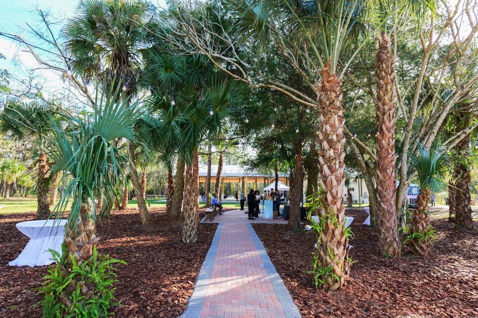 Oak Island Ceremony
