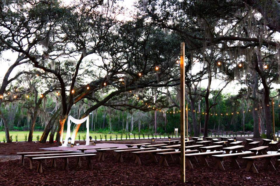 Oak Island Ceremony