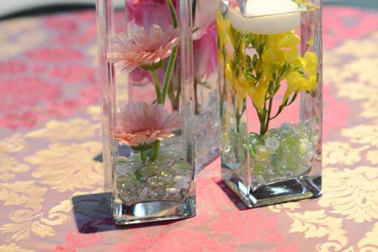 Candle centerpiece