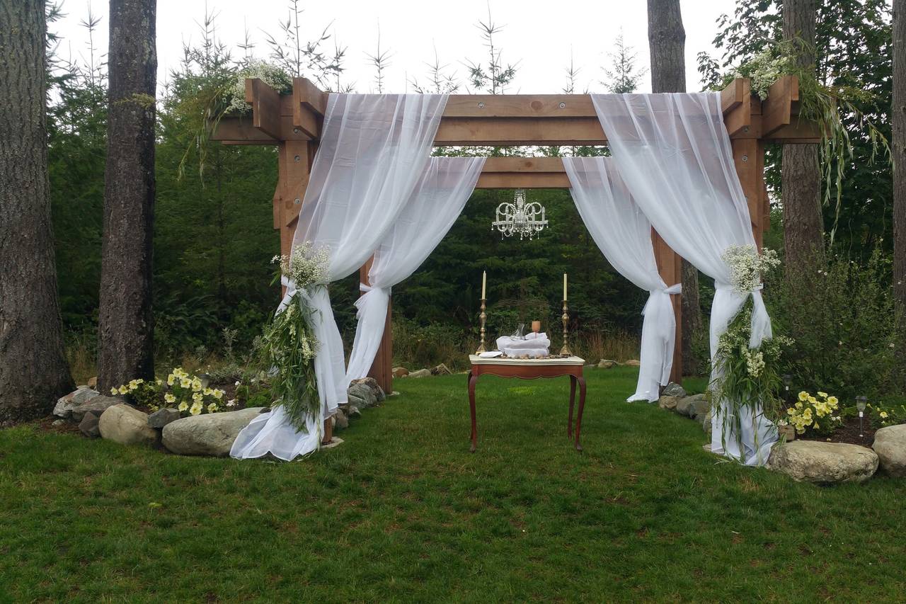 Nature's Connection - Venue - Arlington, WA - WeddingWire