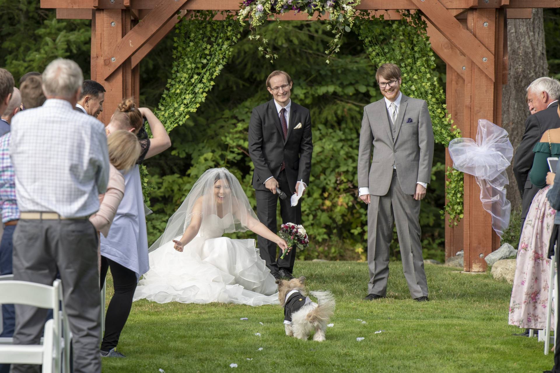 Nature’s Connection - Barn & Farm Weddings - Arlington, WA - WeddingWire