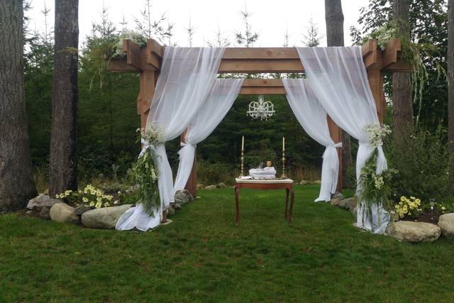 Wedding couple