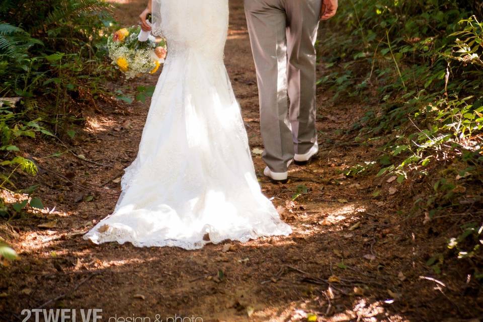 Walking together