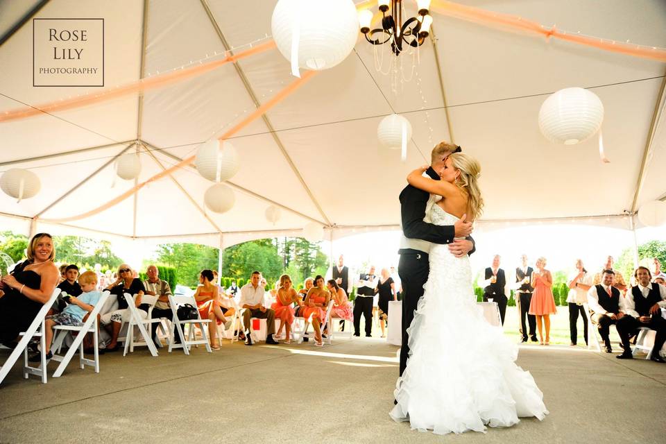 First dance