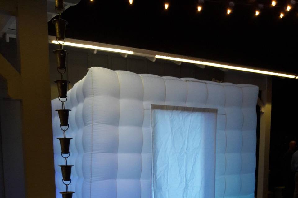 LED Air Booth