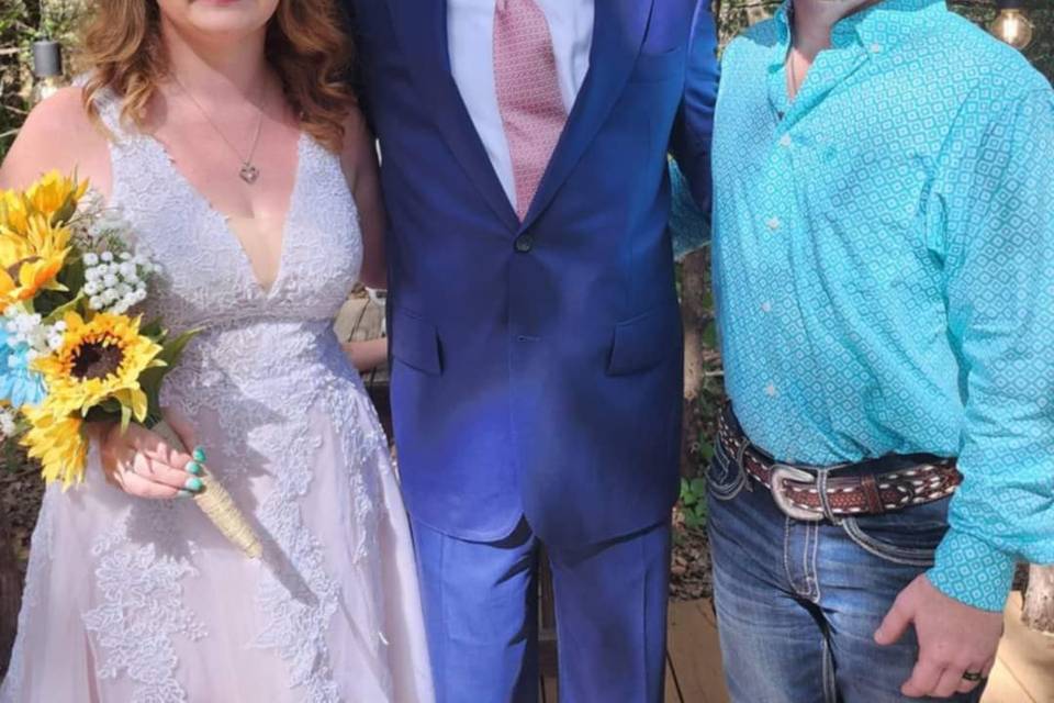 Kayla, Alastair, Michael