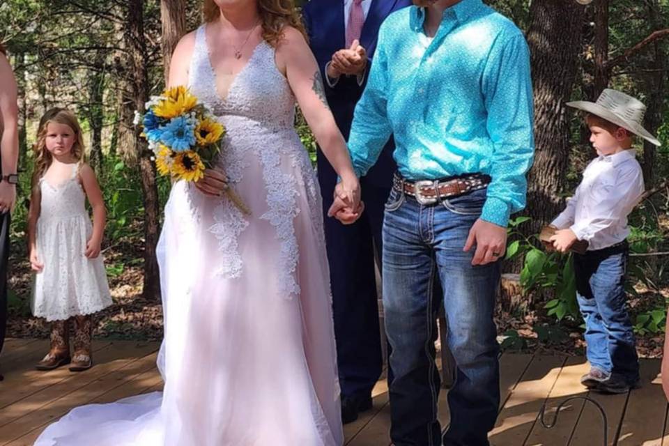 Pronounced Husband and Wife