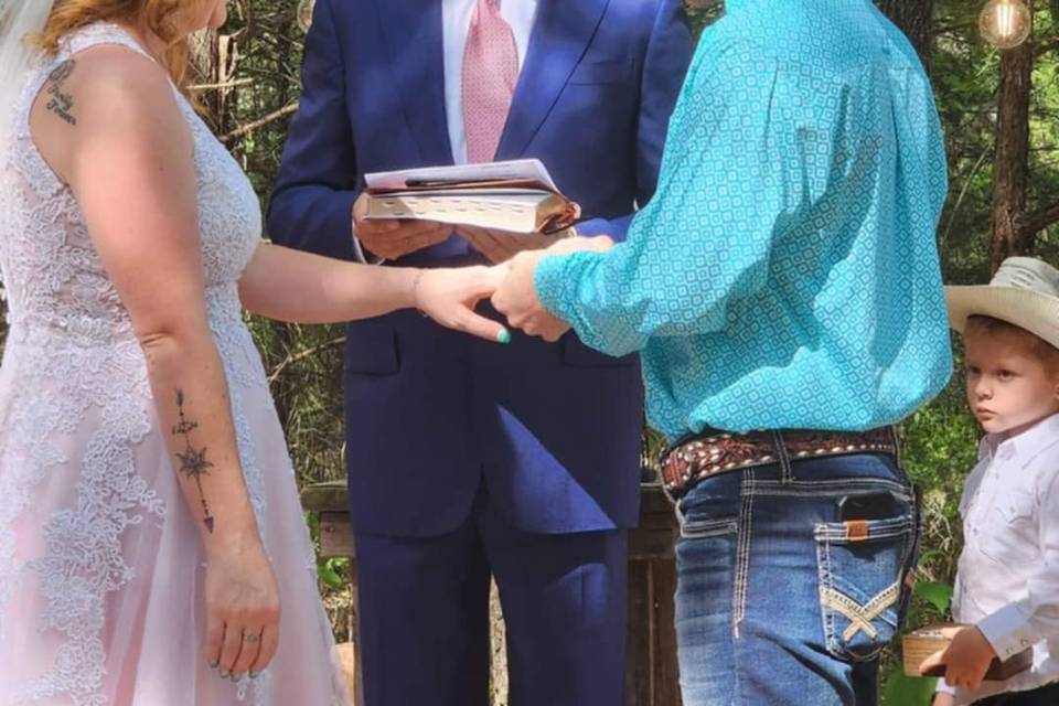 Huckabee Wedding