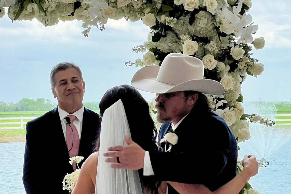 Giving away of the Bride