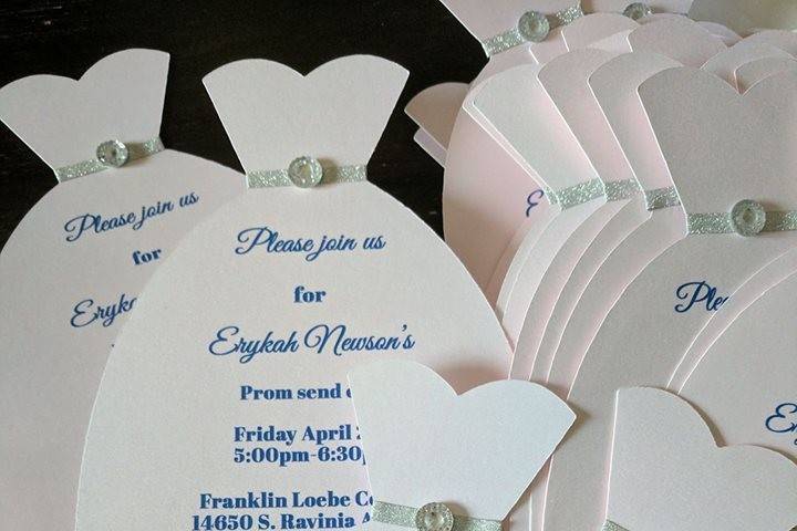 Bridal shower invite