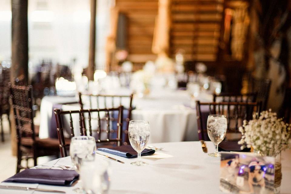 Hay Barn Tablescape