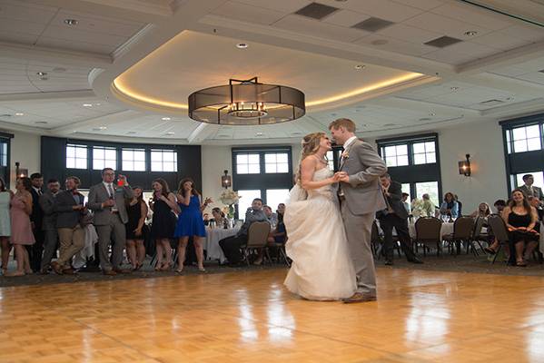 Wedding couple