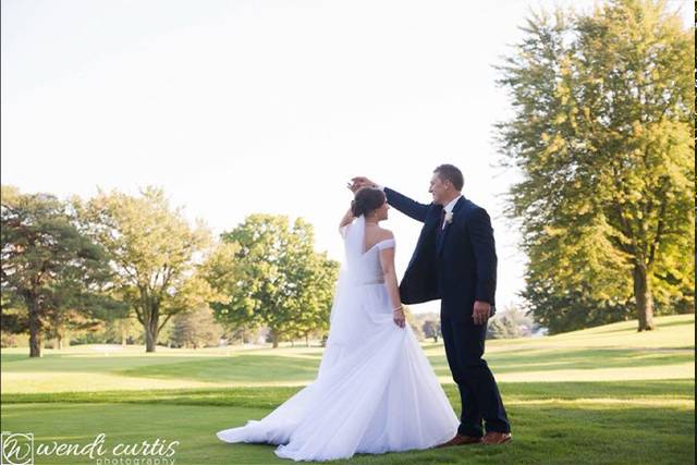 Wedding couple