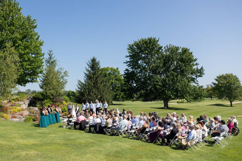 Ceremony Site