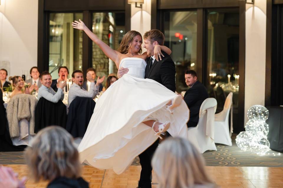 Couple Entrance