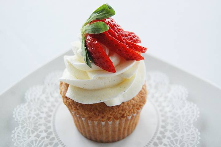 Strawberry Cupcake