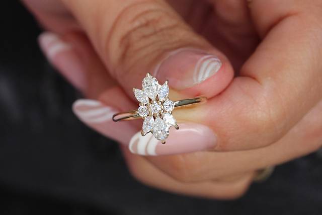 Diamond Cluster Engagement Rin