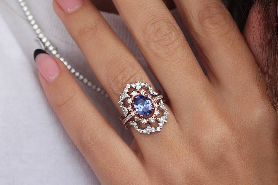 Vintage engagement ring