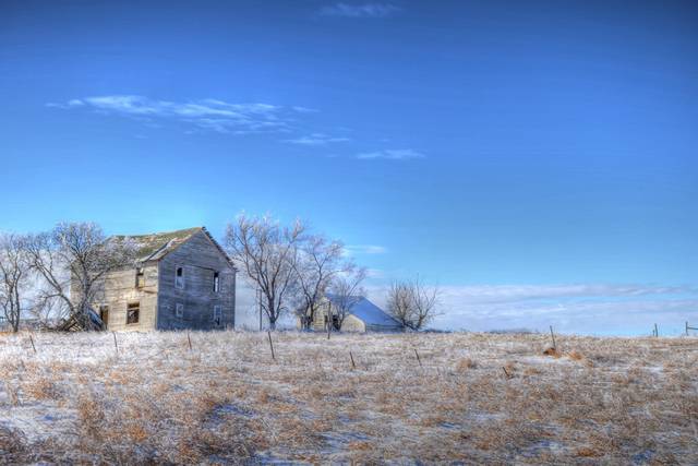 Fine Art, Old house in country