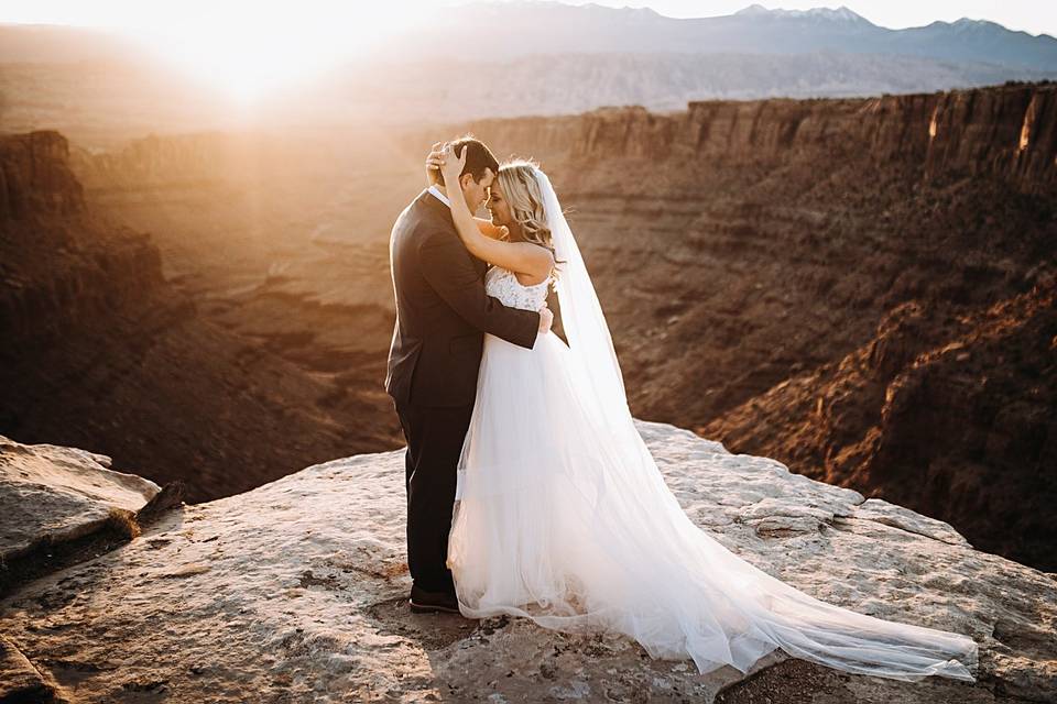 Moab, Ut Destination Elopement