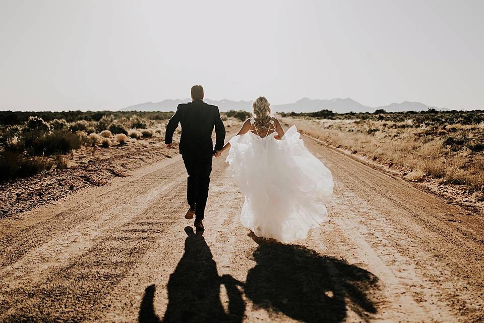 Moab, Ut Destination Elopement