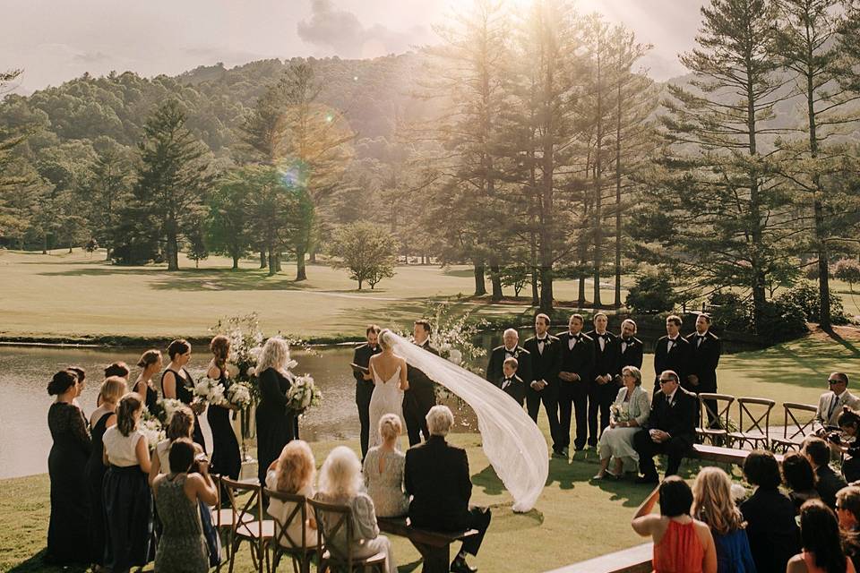 Asheville Destination Wedding