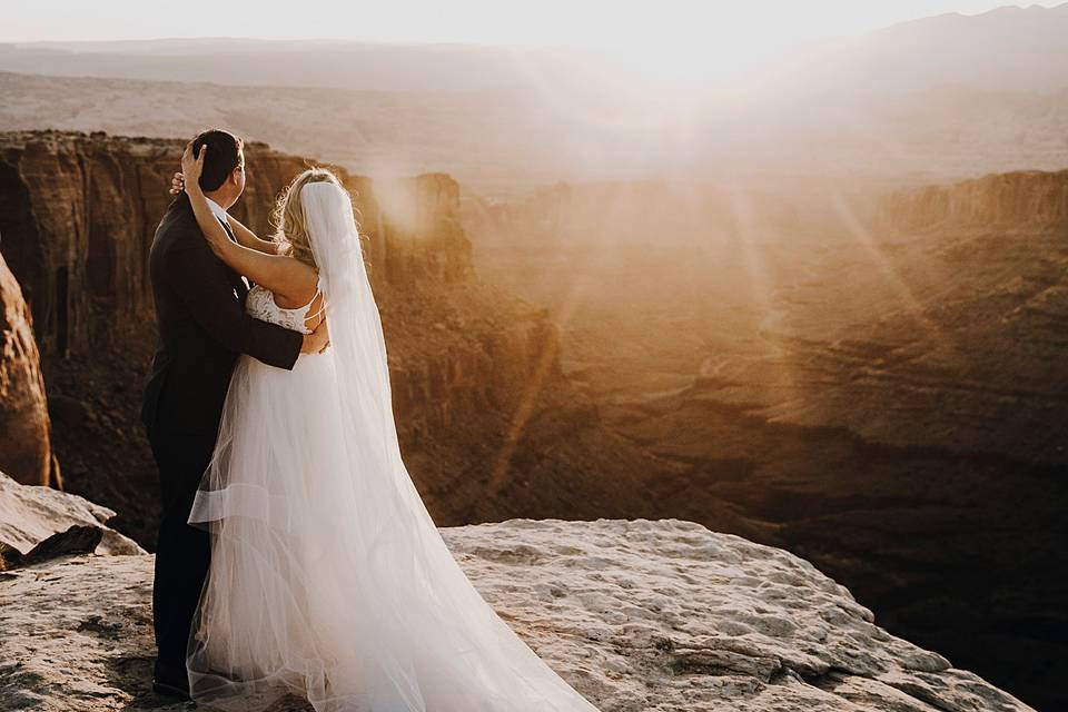 Moab, Ut Destination Elopement