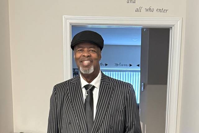 Pastor Barry Brown — Ordained Wedding Officiant