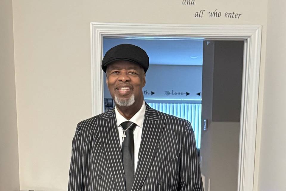 Pastor Barry Brown — Ordained Wedding Officiant