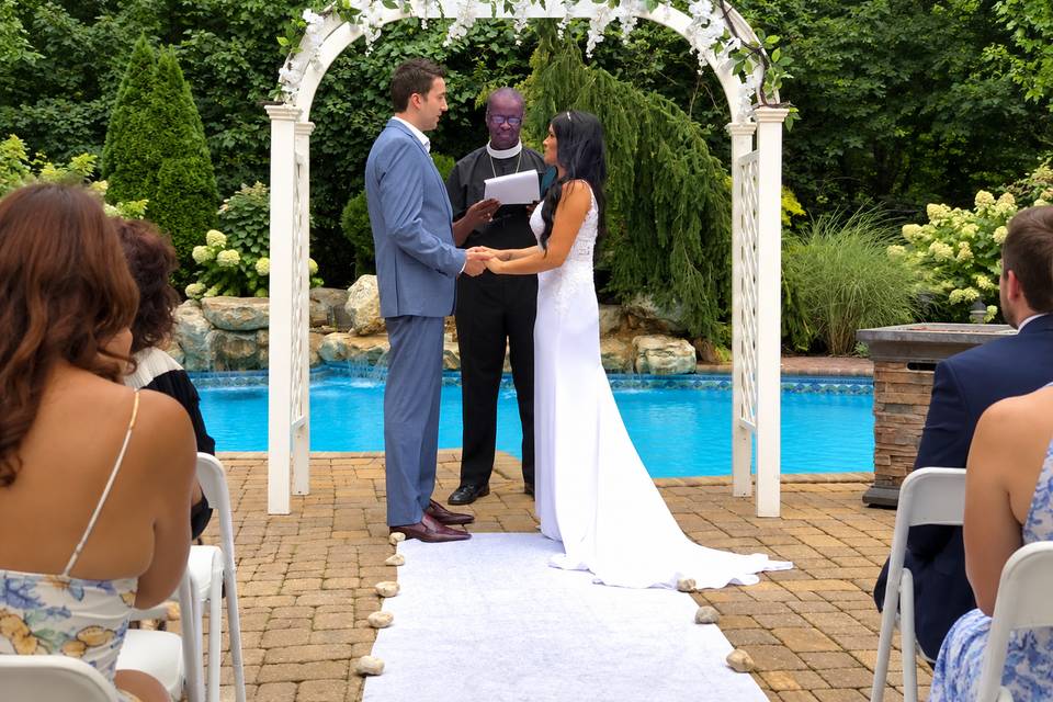 Ordained Wedding Officiant