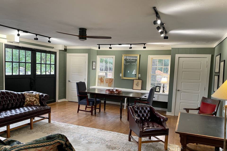 Carriage House parlor 1