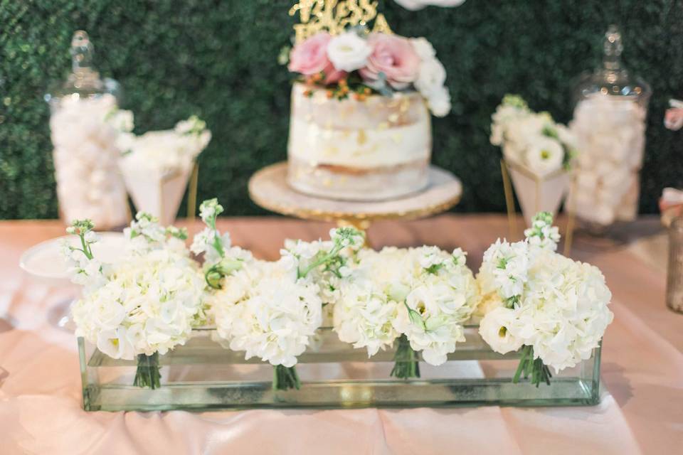 Flower arrangement