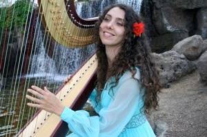 Harpist Tatyana